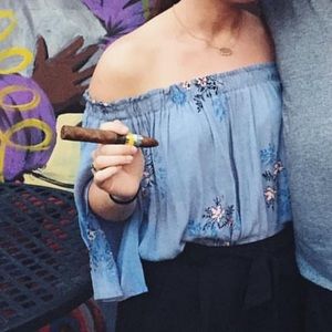 ASTR off the shoulder top